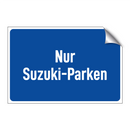 Nur Suzuki-Parken