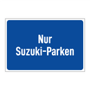 Nur Suzuki-Parken