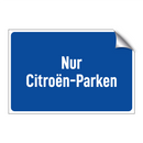 Nur Citroën-Parken