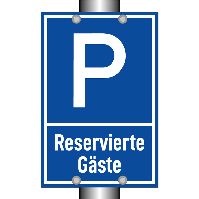 Reservierte Gäste