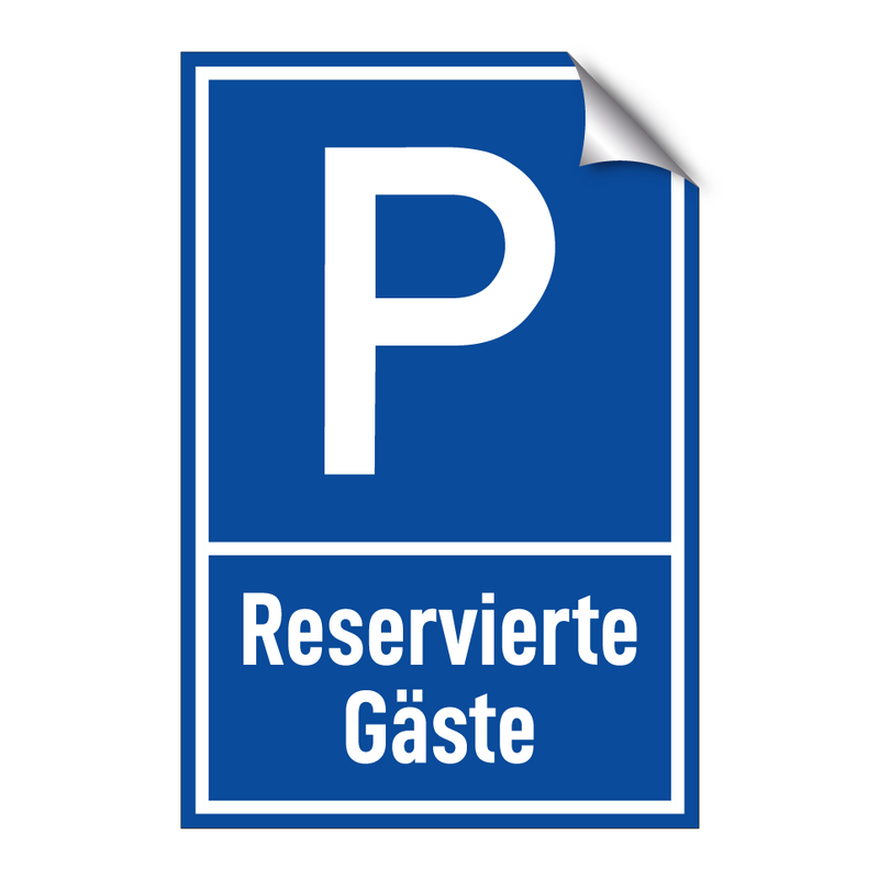 Reservierte Gäste