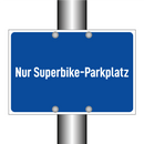 Nur Superbike-Parkplatz