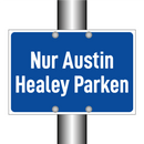 Nur Austin Healey Parken