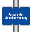 Parken unter Videoüberwachung