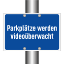 Parkplätze werden videoüberwacht