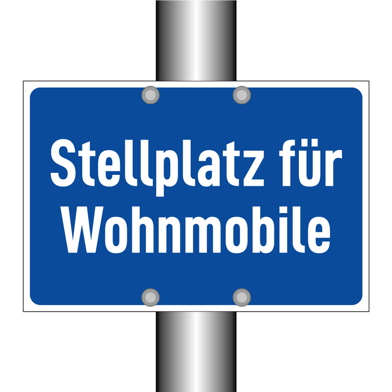 Stellplatz für Wohnmobile
