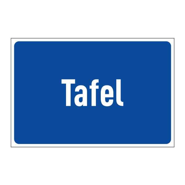 Tafel