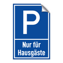 Nur für Hausgäste