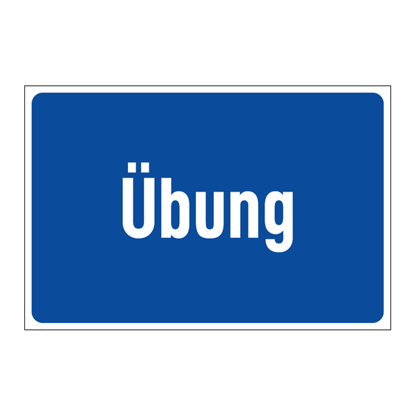 Übung