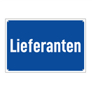 Lieferanten