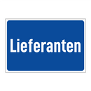 Lieferanten