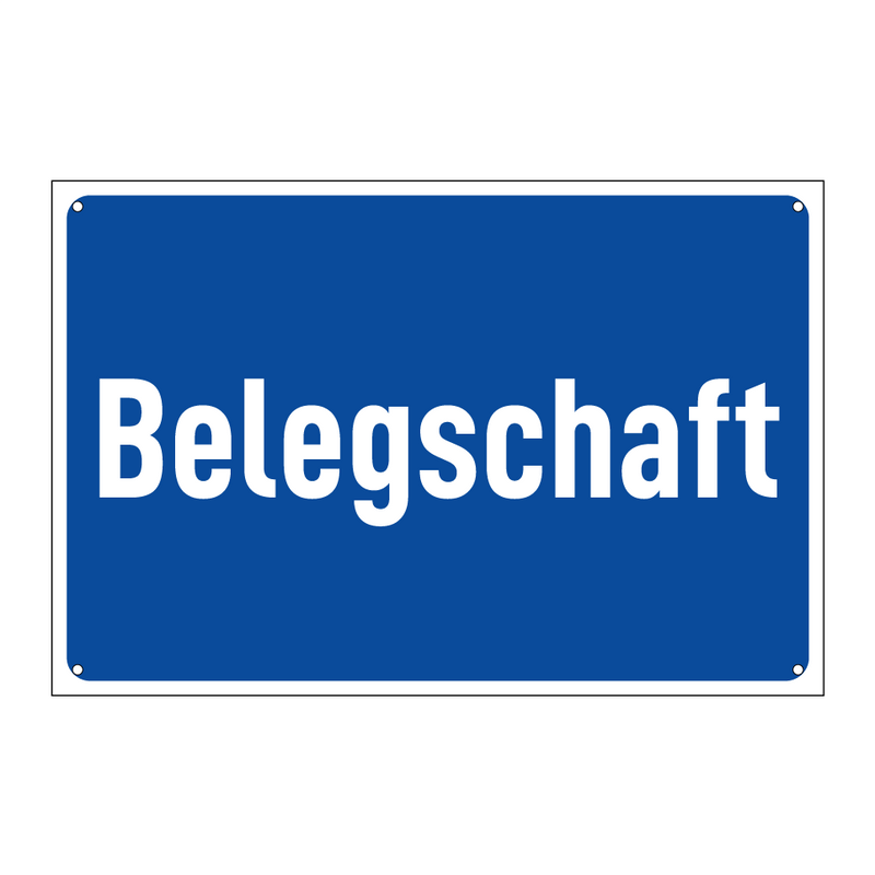 Belegschaft