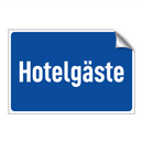 Hotelgäste