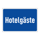 Hotelgäste