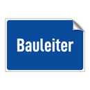 Bauleiter