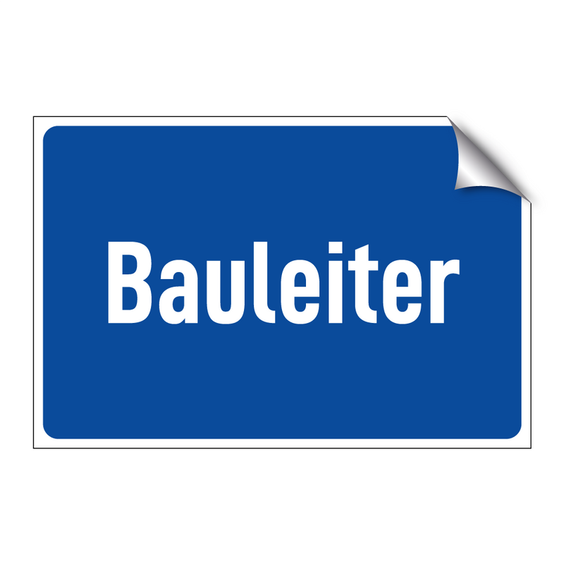 Bauleiter