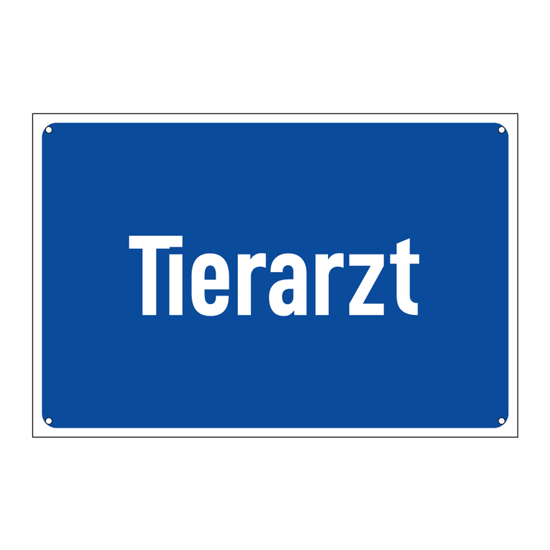 Tierarzt