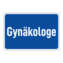 Gynäkologe