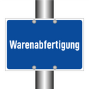 Warenabfertigung