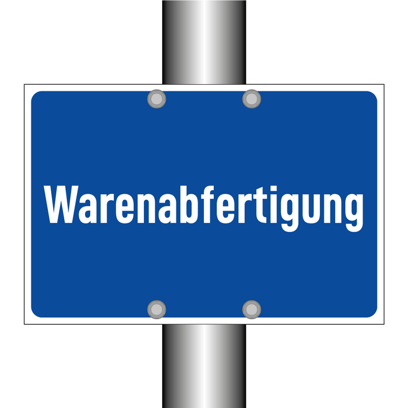 Warenabfertigung