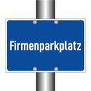 Firmenparkplatz