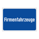 Firmenfahrzeuge