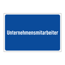 Unternehmensmitarbeiter