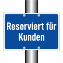 Reserviert für Kunden