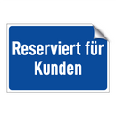 Reserviert für Kunden