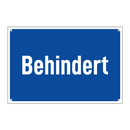 Behindert