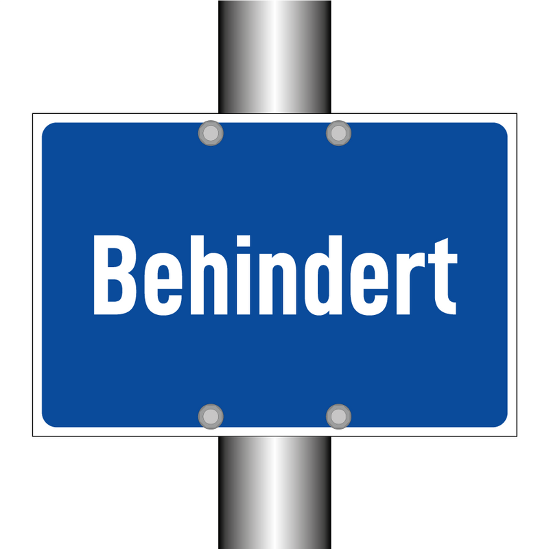 Behindert