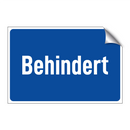 Behindert