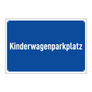 Kinderwagenparkplatz