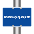 Kinderwagenparkplatz
