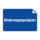Kinderwagenparkplatz