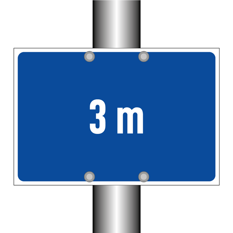3 m