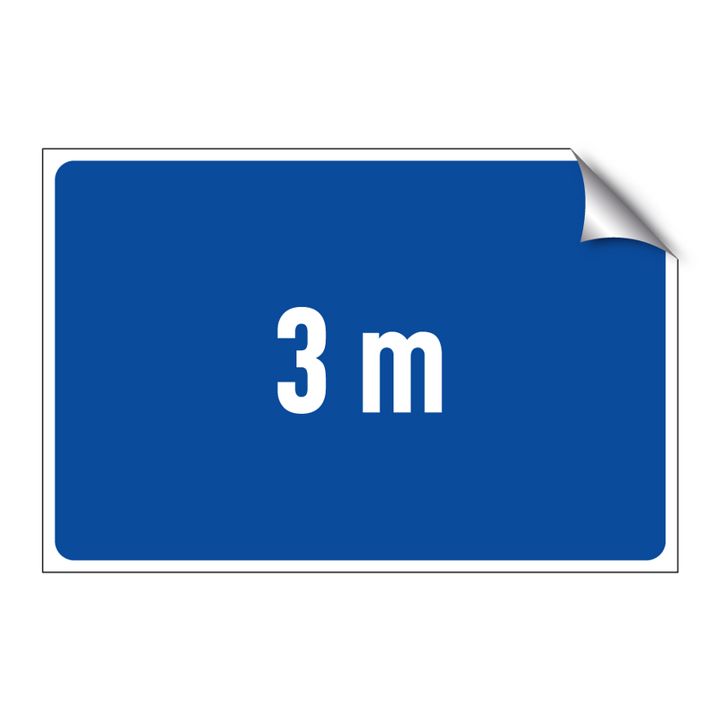 3 m