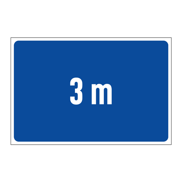 3 m