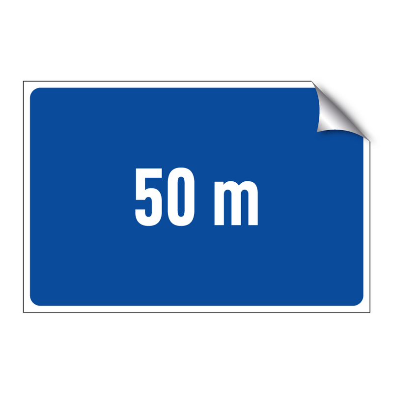 50 m