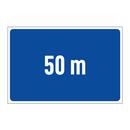 50 m