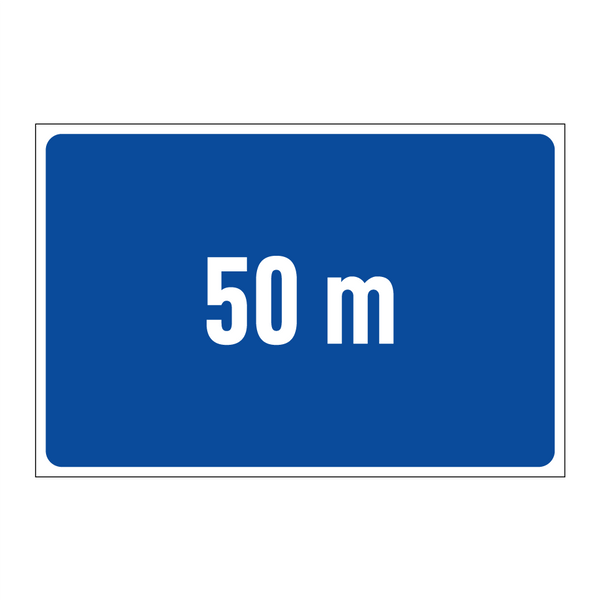 50 m