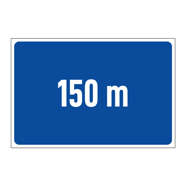 150 m