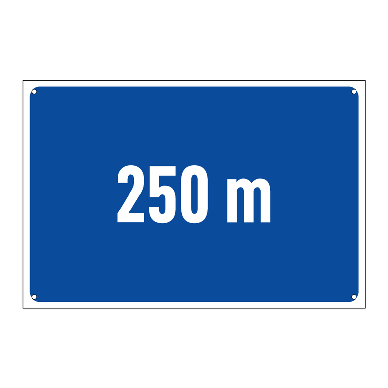 250 m