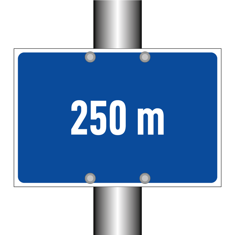 250 m