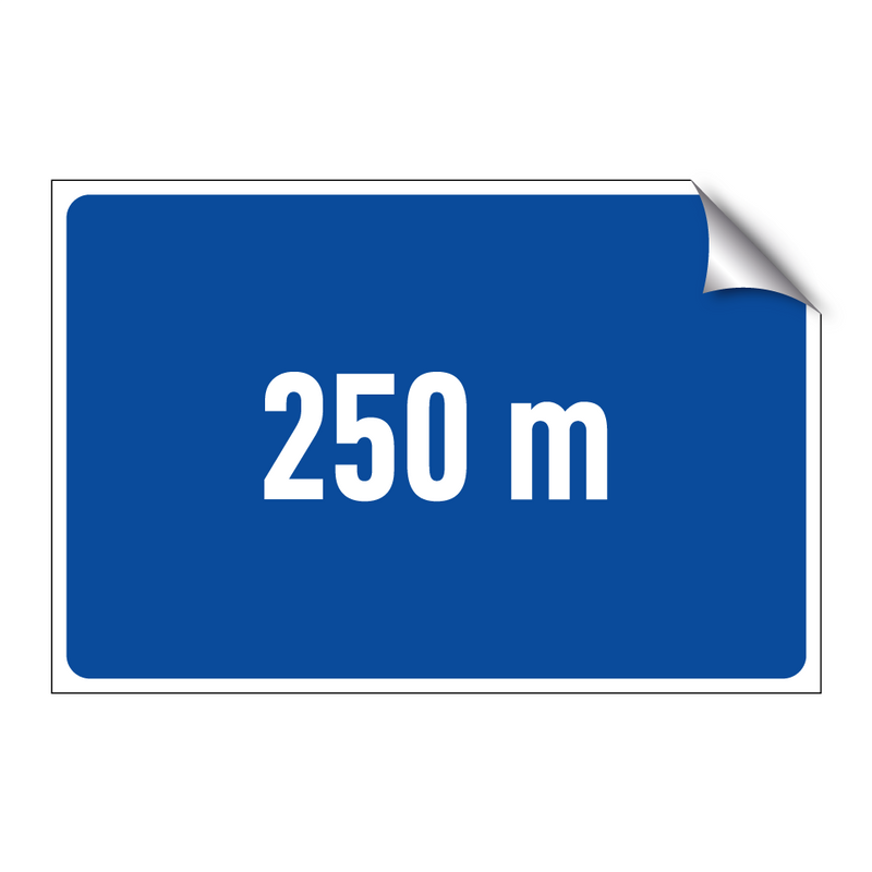 250 m