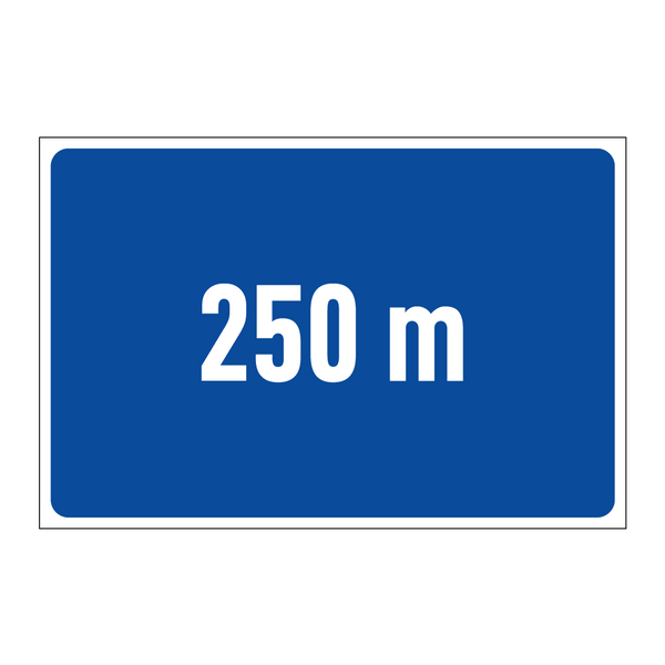 250 m