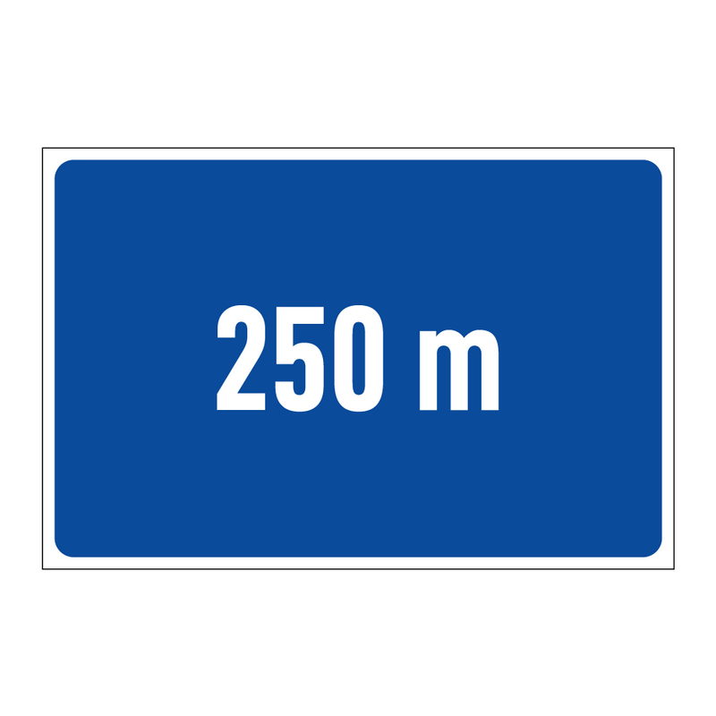 250 m