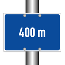 400 m