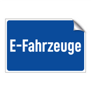 E-Fahrzeuge