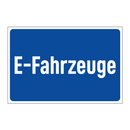 E-Fahrzeuge